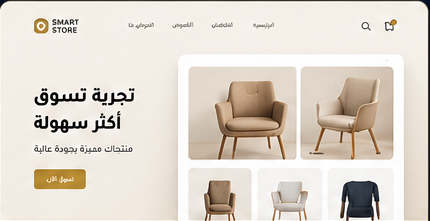 متجر إلكتروني